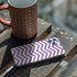 Purple Chevron iPhone 11 Pro Skin